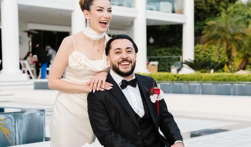 Robert Türk, Shahnoza Glidewell İle Evlendi