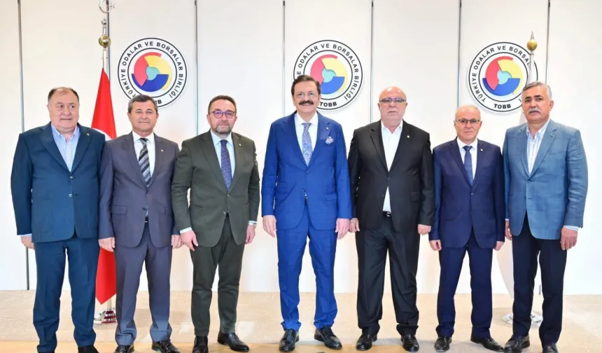 TOBB Tarım Kurulu Toplandı