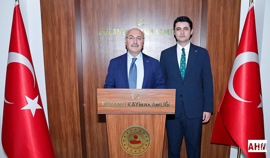 Adana Valisi Yavuz Selim Köşger’den Pozantı Ziyareti