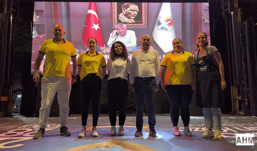 Altın Koza Heyecanı Yumurtalık'ı Sardı
