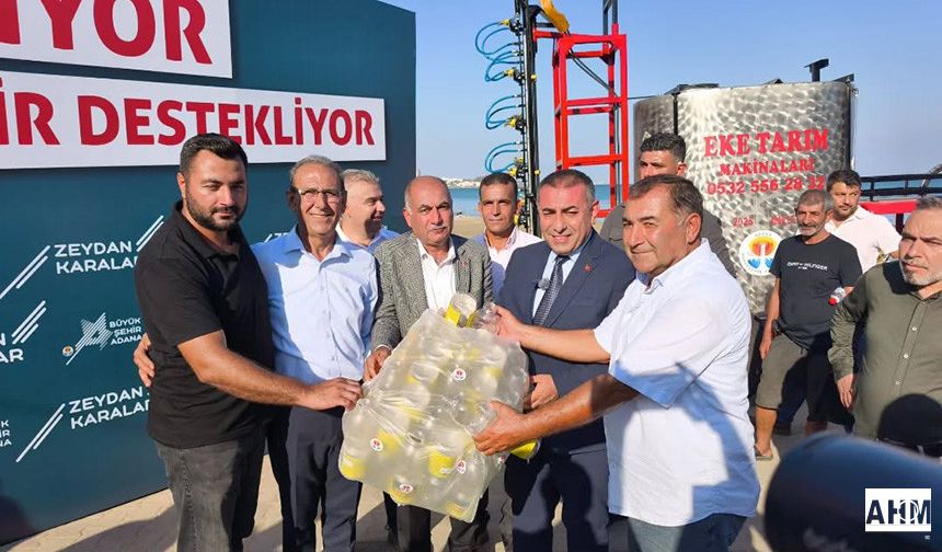 Yumurtalıklı Üreticilere Çifte Destek