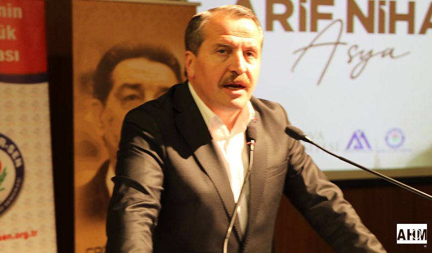 Arif Nihat Asya Ölümünün 50. Yılında Adana'da Anıldı