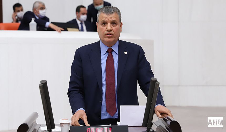 CHP'li Ayhan Barut'tan Meclis'te İktidara Büyük Tepki