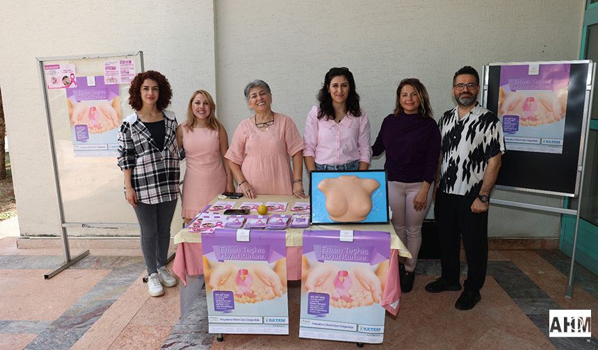ÇÜ'de “Meme Kanseri Farkındalık Ayı” Etkinliği Düzenlendi