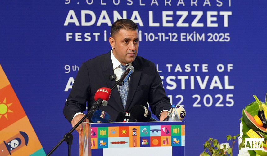 Emrah Kozay “Adana’nın Eşsiz Mutfağı Bir Kez Daha Dünyaya Açılıyor”