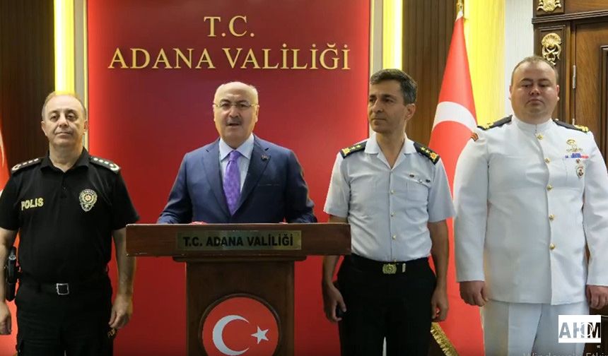 Adana’da Güvenlik ve Asayiş Toplantısı Yapıldı: “Huzur ve Güven İçin Kararlılıkla Çalışıyoruz”