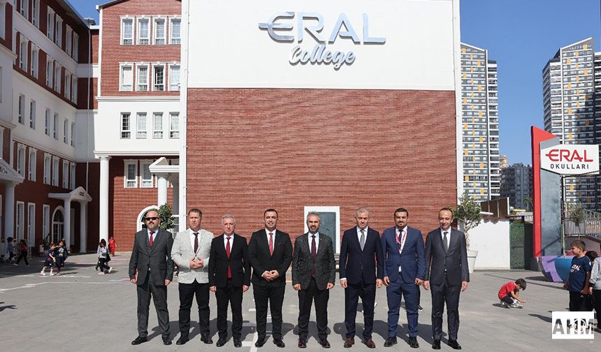 İl Millî Eğitim Müdürü Yusuf Tüfekçi'den Eral Okulları'na Ziyaret