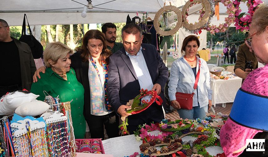 Kadın Emeği Pazarı Kuruldu