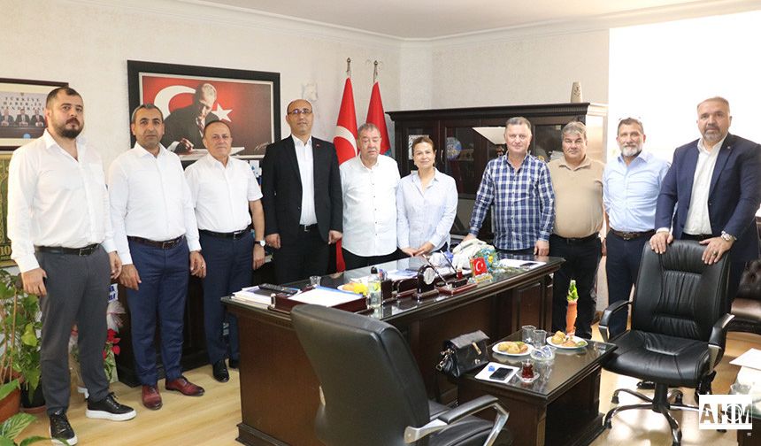 Türkiye Haber-İş Sendikası’nda Hamza Karan Dönemi Başladı