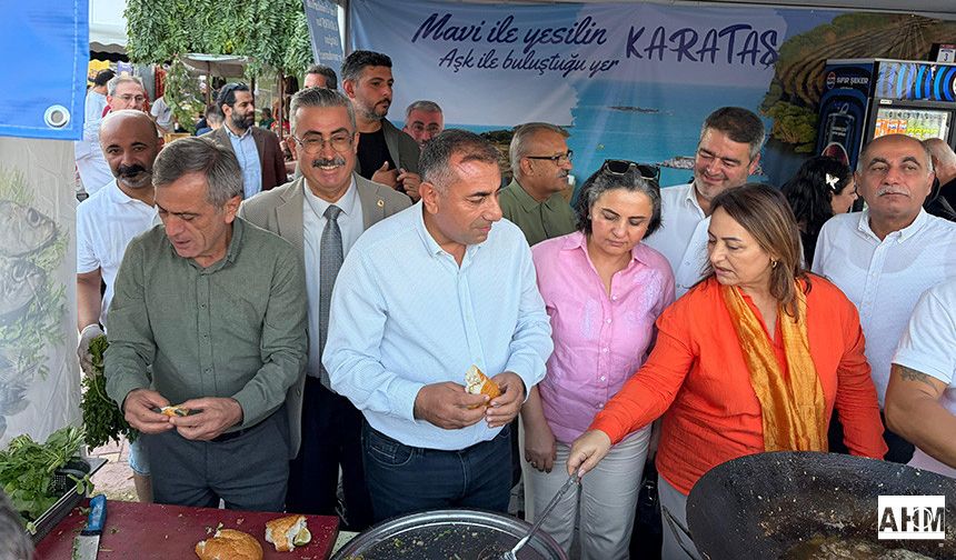 Ali Bedrettin Karataş “Karataş’ın Eşsiz Lezzetlerini Tanıtmaktan Mutluluk Duyuyoruz”