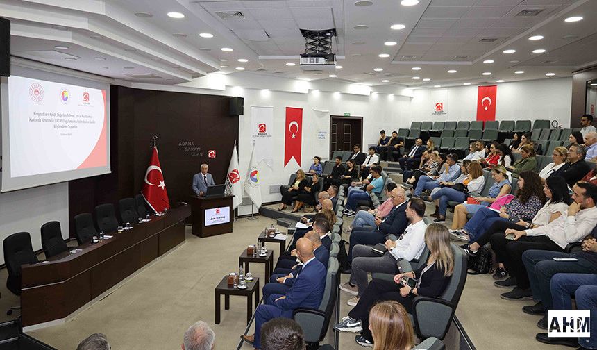 ADASO'da KKDİK Yönetmeliği Bilgilendirme Toplantısı