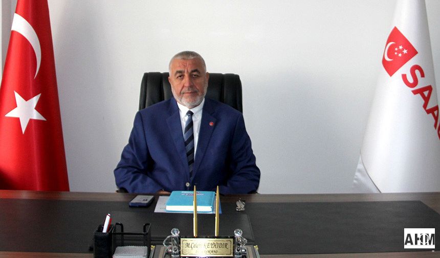 Keyhıdır "Gazze’de Akan Kan, İnsanlığın Sessizliğine Yazılmış Bir Utançtır"