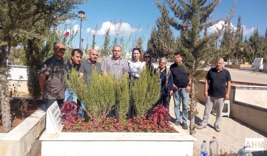 ÇGC Üyesi Mustafa Özgür, Vefatının 4. Yılında Kabri Başında Anıldı