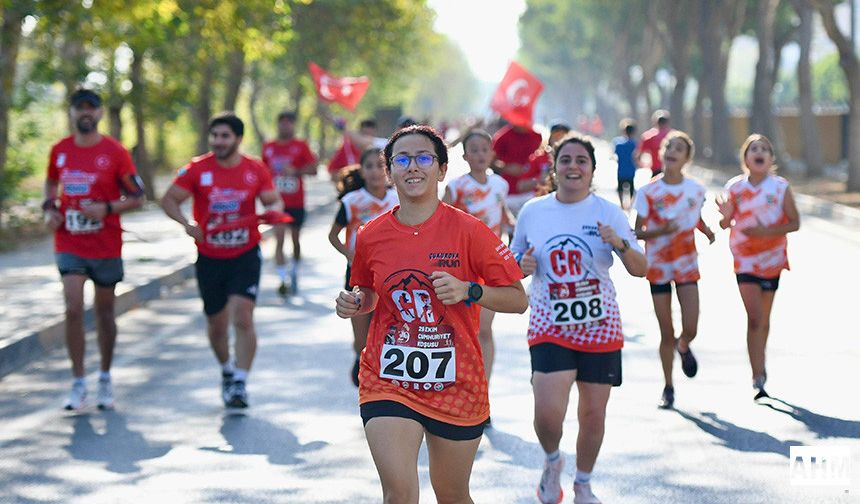 Sarıçam'da "Cumhuriyet Koşusu" Heyecanı