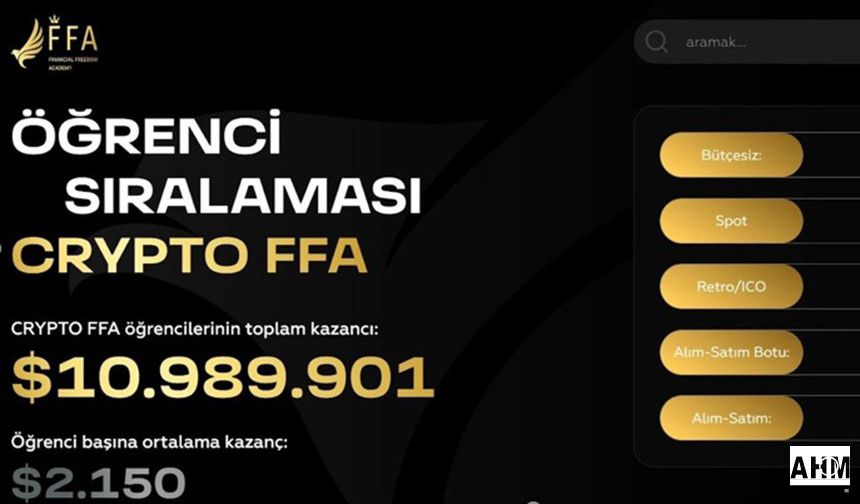 Taha Can Sarı: FFA Türkiye Mezunları Kripto Piyasasında Nasıl Kazanç Sağlıyor?