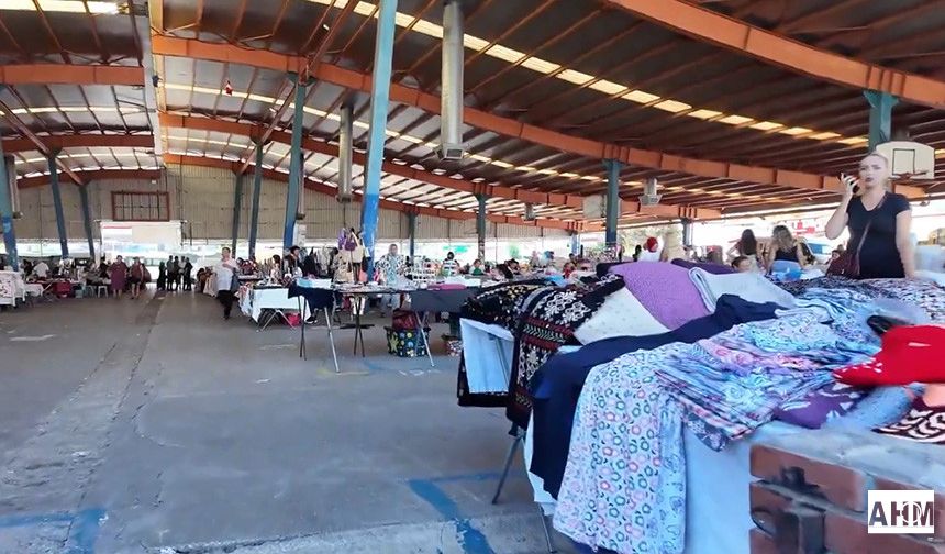 Çukurova Belediyesi’nden Kadın Ürünleri Pazarı’na Sıkı Denetim