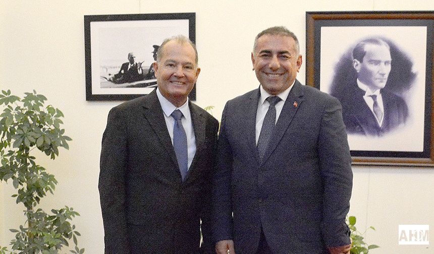 AYAMDER Sektörün Sorunlarını Büyükşehir'e Taşıdı