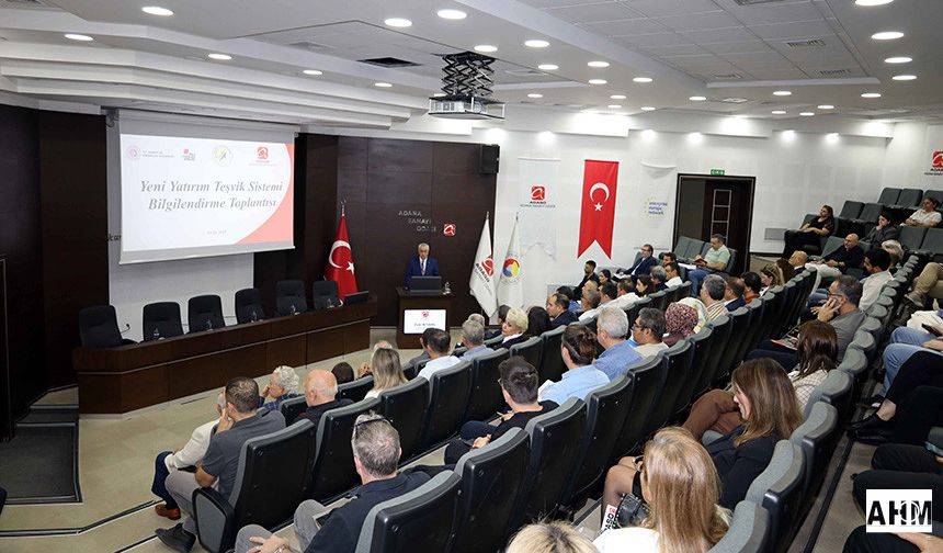 ADASO'da Yeni Yatırım Teşvik Sistemi Bilgilendirme Toplantısı