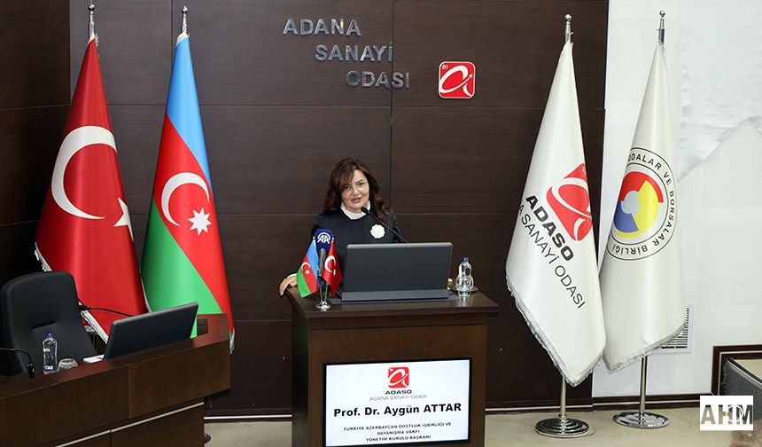 ADASO'da "Azarbeycan Günü" Düzenlendi