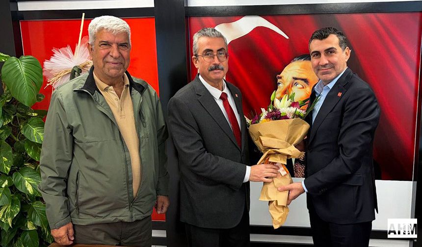 Başkan Karataş’tan CHP İl Yönetimine Hayırlı Olsun Ziyareti