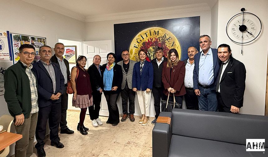 Eğitim-Sen Adana Şubesine Anlamlı Ziyaret