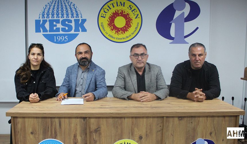 İmrek “Suriye’de Arap Alevi Halkının Güvenliği Derhal Sağlansın”