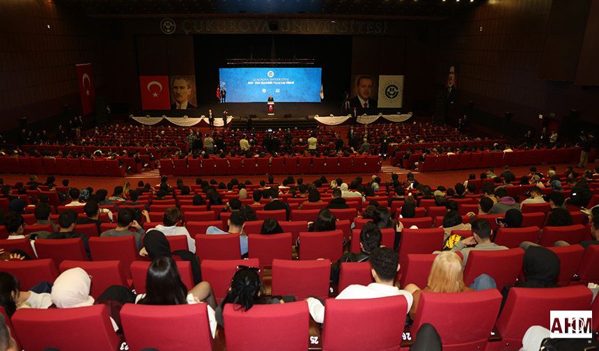 ÇÜ, 2025–2026 Akademik Yılı Açılış Töreni Gerçekleşti
