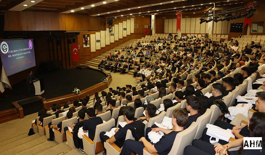 ÇÜ, Diş Hekimliğinde Beyaz Önlük ve 25. Yıl Mezuniyet Seremonisi Düzenlendi