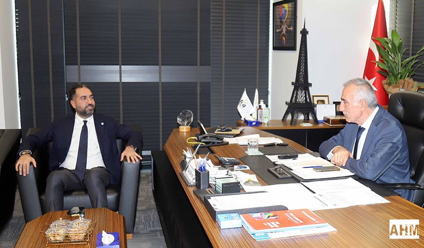 Çukurova GİAD’dan ATO’ya Ziyaret