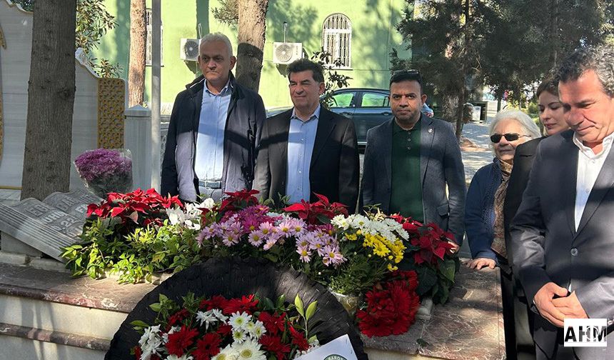 Ege Bağatur, Vefatının 35. Yılında Kabri Başında Anıldı