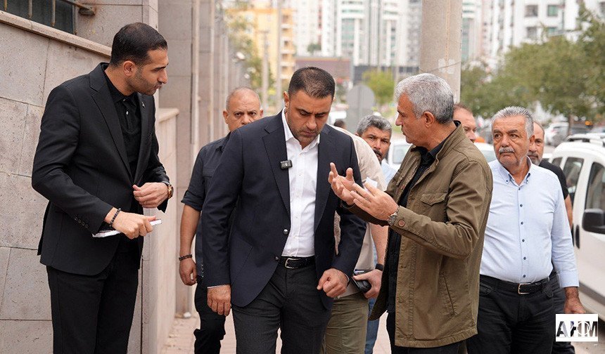 Başkan Kozay: “Parklarımızı Daha Yaşanabilir Hale Getiriyoruz”