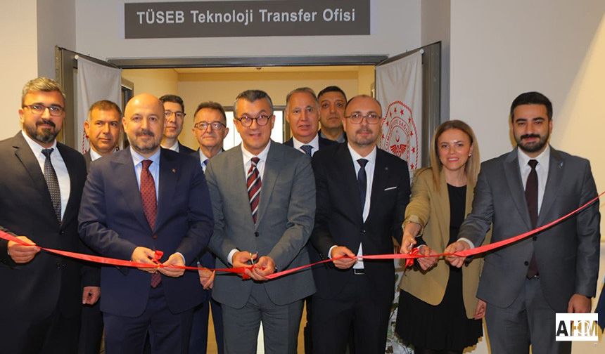 Halil Nacar "Teknoloji Transfer Ofisi Hayırlı Olsun"