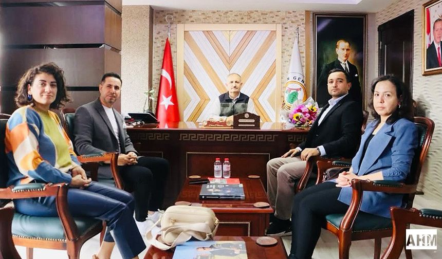 İnşaat Mühendisleri Odasından Orman Bölge Müdürlüğü’ne Ziyaret