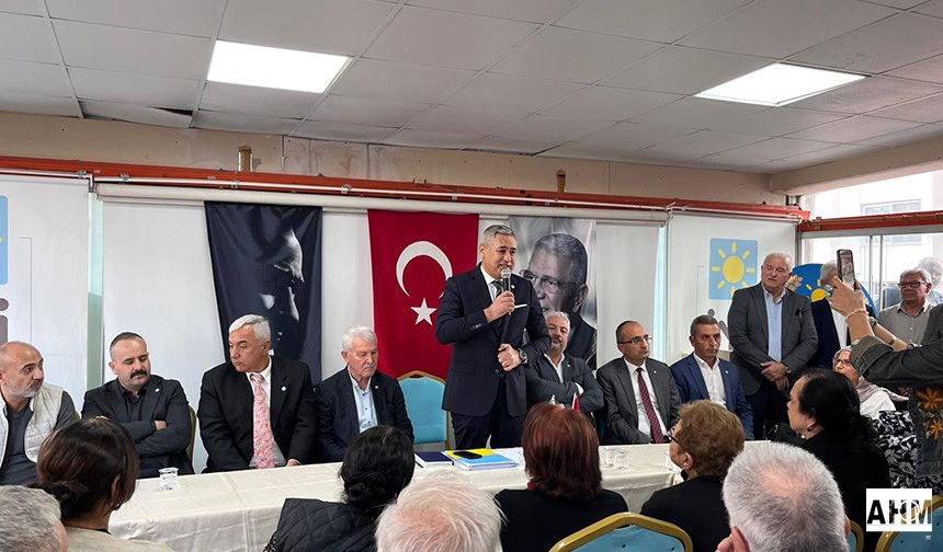 Veysel Yıldız, Başkanlığa Yeniden Aday Olduğunu Açıkladı