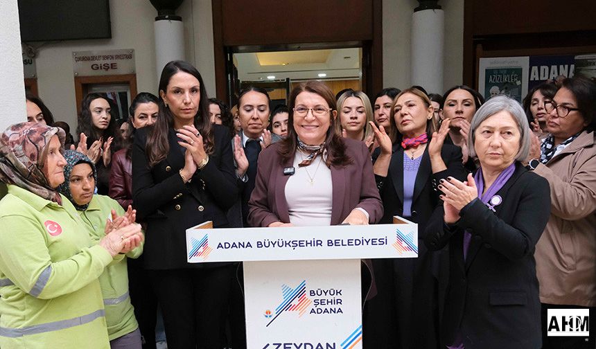 Kadına Yönelik Şiddete Karşı Mücadele Sürüyor