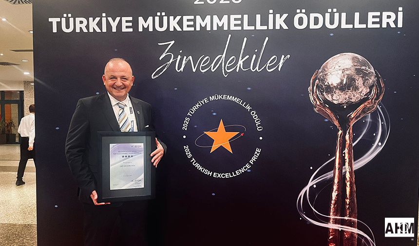 Çağ Üniversitesi’ne EFQM’den 4 Yıldızlı Üstün Performans Belgesi