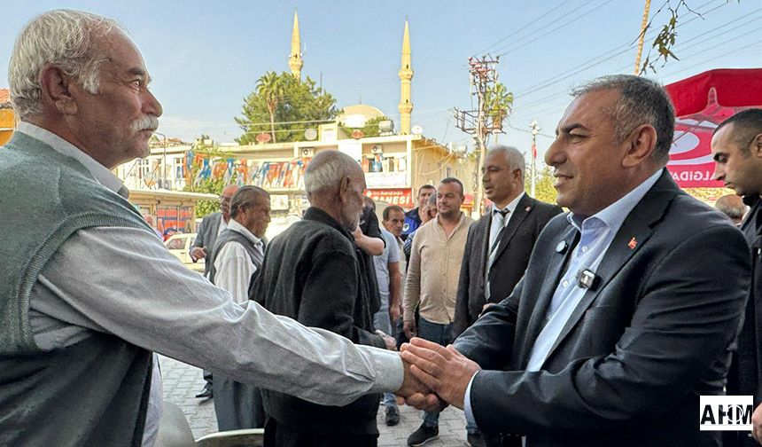 Güngör Geçer Karaisalı’da Halkla Buluştu