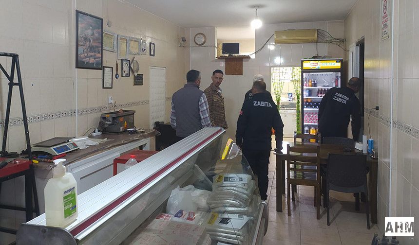 Ali Bedrettin Karataş’tan Yemişli Mahallesi’nde Gıda Denetimi