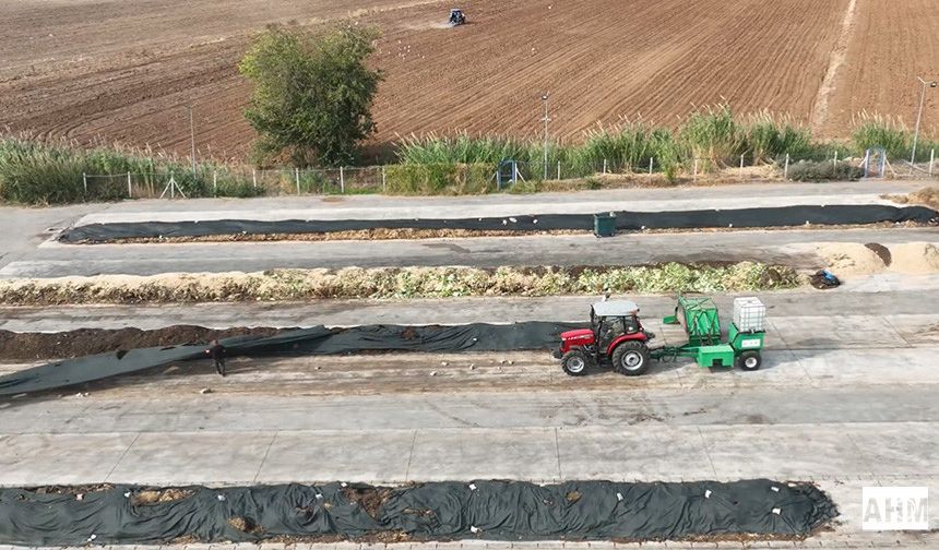 Seyhan Belediyesi’nden Çevreci Adım: Kompost Üretim Merkezi "Üretiyor"