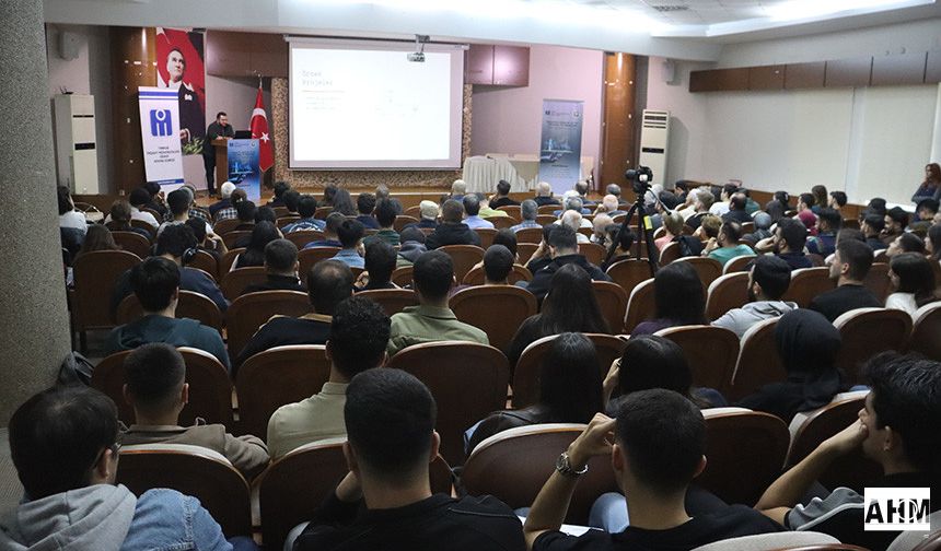 İMO'dan "Genç Mühendislere Yol Haritası" Konferansı