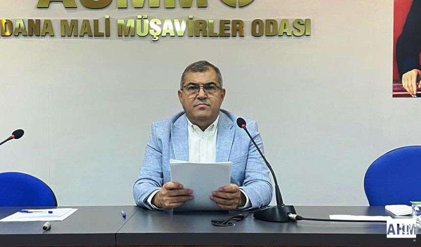 Levent Deniz “Ceza ve Harç ile Vergi Adaleti Sağlanamaz!”