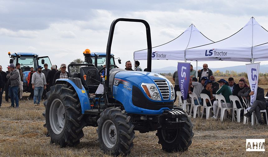 LS Traktörler, 9 Şehirde Çiftçilerle Buluştu