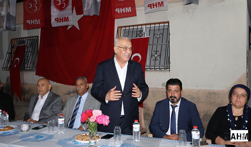 MHP Adana'da Çalışmalara Hız Verdi!