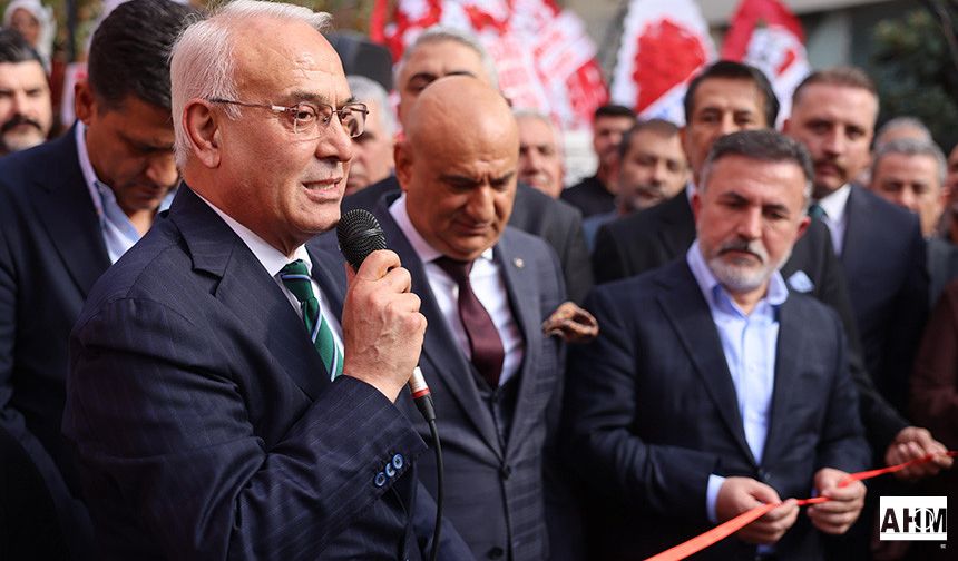 Başkan Yusuf Kanlı "Adana’da Alayını Kazanacağız!"