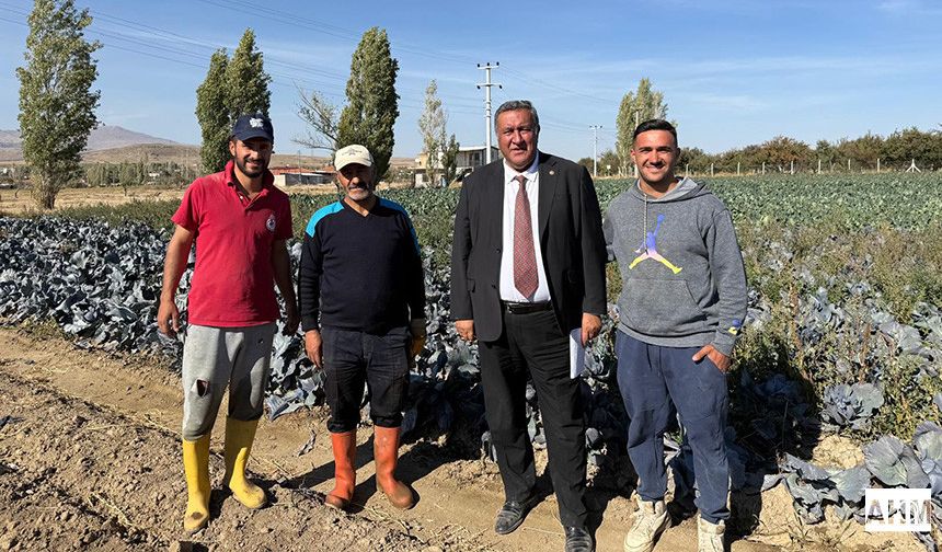 Gürer “TARSİM Tüm Çiftçileri Kapsayacak Şekilde Yeniden Yapılandırılmalı”