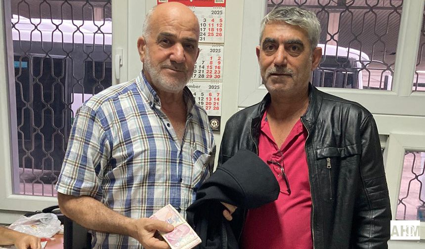 Otobüs Şoförü İbrahim Cincik’ten Örnek Davranış