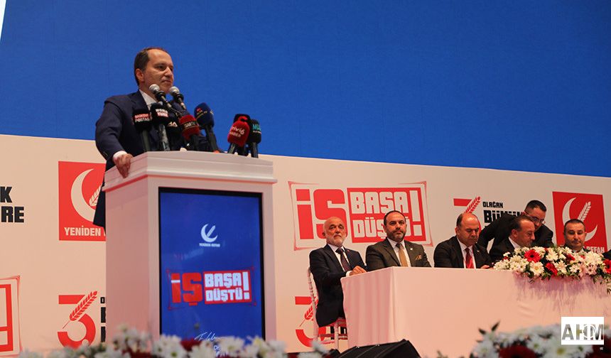 YRP'de Kongre Tamam: Adana Kongreye Damga Vurdu