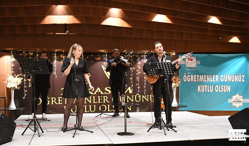 Sarıçam Belediyesinden Öğretmenler Günü Etkinliği