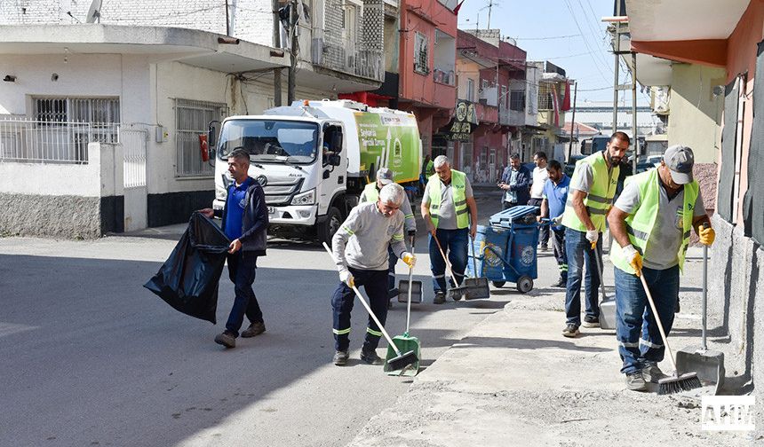 Seyhan Belediyesinden Temizlik Atağı!