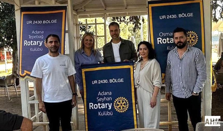 Seyhan Rotary’de Önemli Toplantılar
